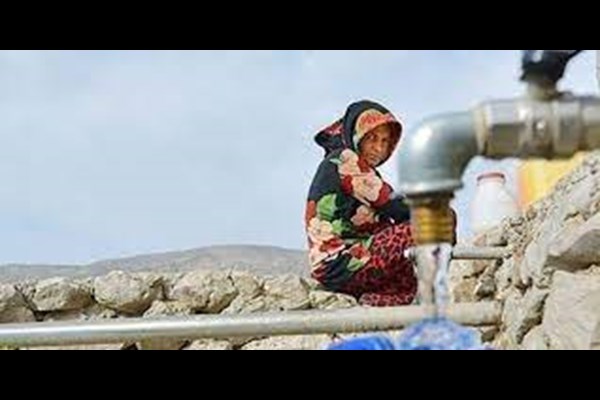 تامین آب آشامیدنی پایدار سه روستای جیرفت
