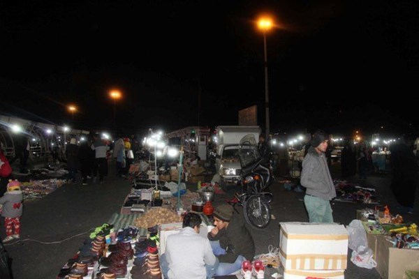راه‌اندازی شب بازار در کرمان