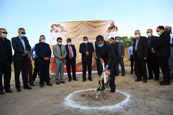 احداث اولین مدرسه از 120 مدرسه فعالان اقتصادی کرمان آغاز شد