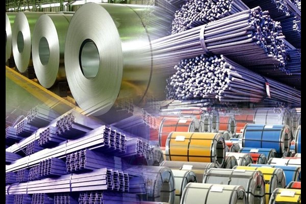 صادرات ۱۰ میلیون تن فولاد تا پایان ۱۴۰۱