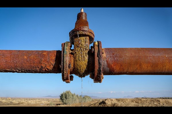 بحران آب و حکمرانی آب در ایران