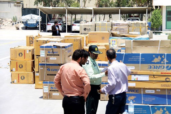 رشد ۶۵ درصد ارزش ریالی کالاهای قاچاق کشف شده در کرمان