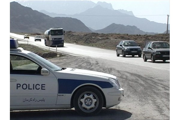 آغاز طرح تابستانه پلیس در جاده‌های استان کرمان