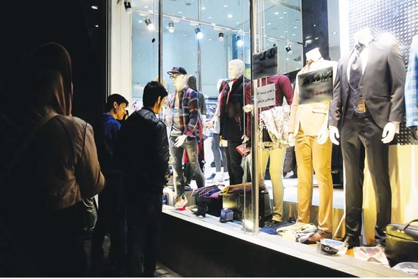 تعطیلی یک چهارم واحدهای فروش پوشاک کرمان