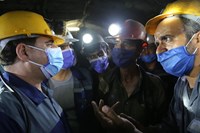 پیگیری حضور شرکت‌های دانش‌بنیان در معادن زغالسنگ