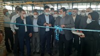 افتتاح یک طرح و بازدید از ۶ واحد تولیدی در منطقه ویژه سیرجان