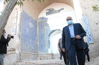 افتتاح باغ تاریخی سالار کلانتر کرمان تا پایان سال جاری