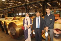 صادرات محصولات باکیفیت «مس شهید باهنر» به بنگلادش کلید می خورد