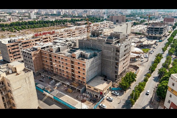 محرومیت شهر از توسعه‌گرها