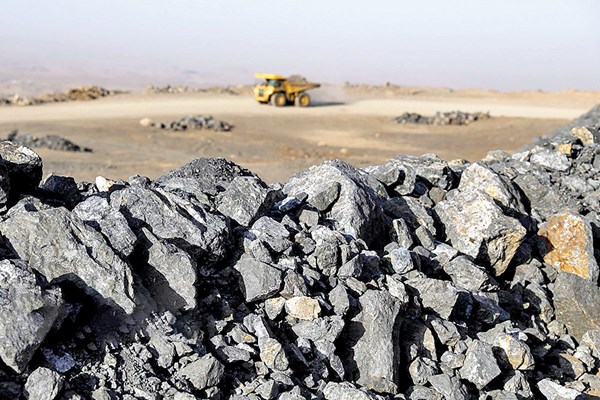 معدن بدون باطله