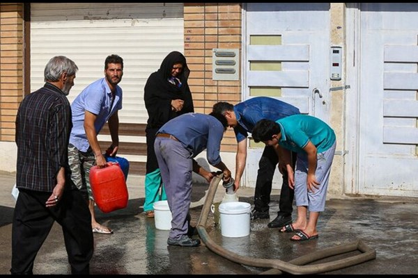 جزییات آبرسانی سیار شهر کرمان با ۳۰ تانکر