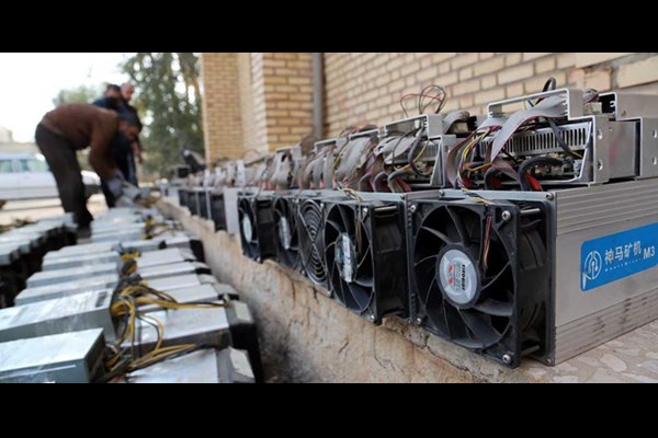 جمع آوری ۲۰۰۰ دستگاه استخراج رمز ارز در شمال کرمان