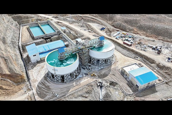 آبِ بی‌جانشین در معدن