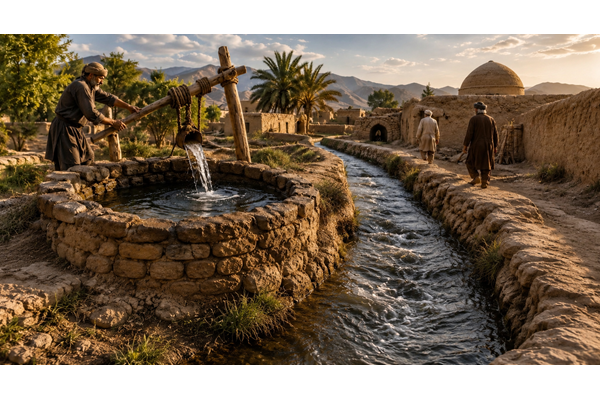 از واره تا قنات 