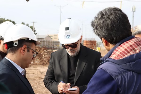 بهره‌برداری از پل سه‌راهی سیلو