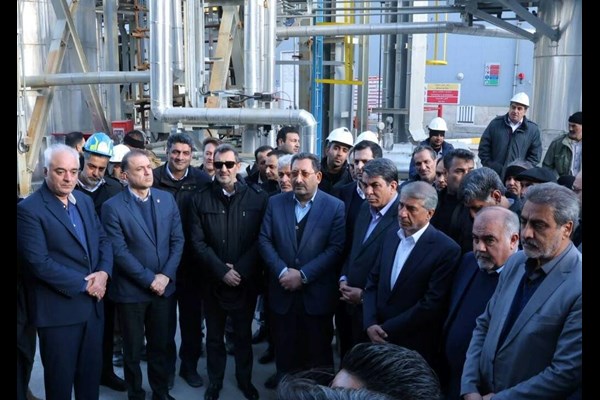 افتتاح کارخانه تصفیه‌ پساب اسید سرچشمه