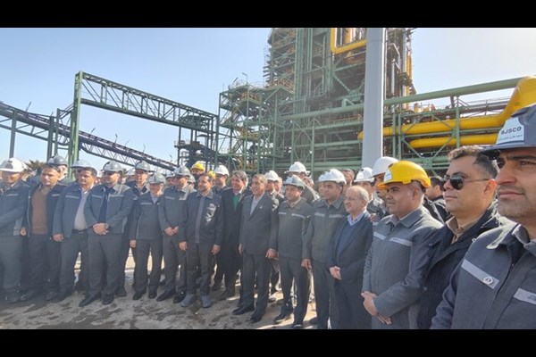 افتتاح پروژه ۱.۷ میلیون تنی جهان‌فولاد