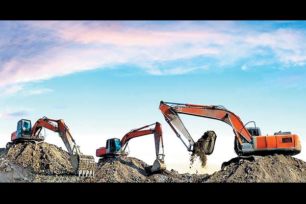 معدن‌کاری با تجهیزات کهنه