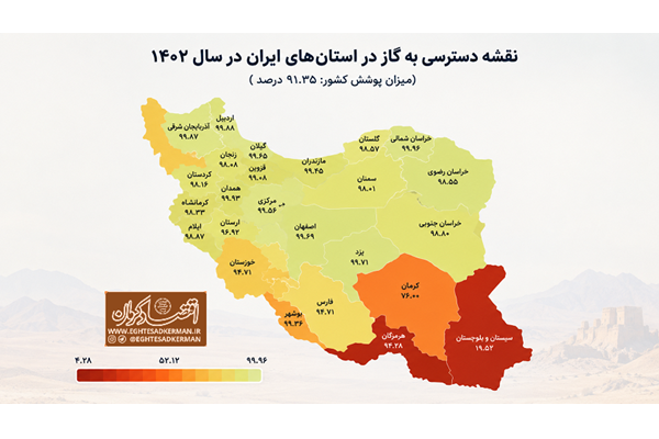 نقشه فقر انرژی