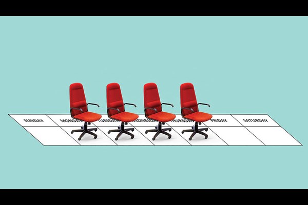 چرا هفته کاری سنتی ۴۰ ساعته از کارآمدی افتاد؟