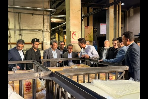 رفع چالش تامین مواد اولیه تولید