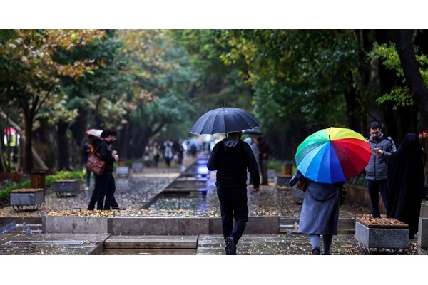 بارش های خوب پاییزی در استان کرمان