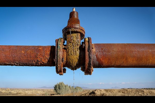 ۱۰ استان مصرف‌کننده اصلی منابع آب زیرزمینی