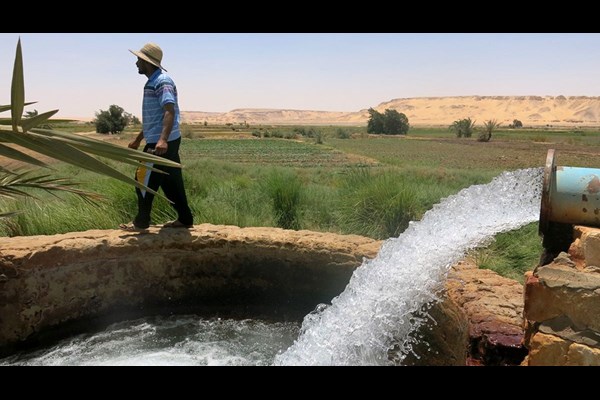 خاورمیانه از آب‌های زیرزمینی خالی می‌شود!