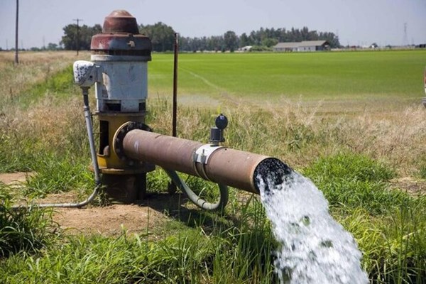 جریمه برداشت آب چاه‌های غیرمجاز تعیین شد