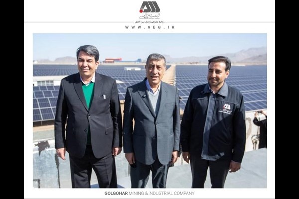 افتتاح ۶ پروژه صنعتی و آموزشی در منطقه گل گهر 