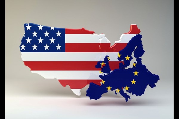 جاماندگی اروپا از آمریکا