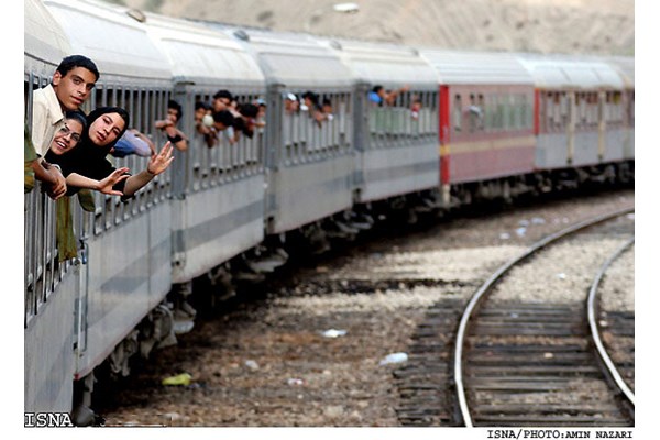 رشد ۷۱ درصدی مسافر در راه آهن کرمان