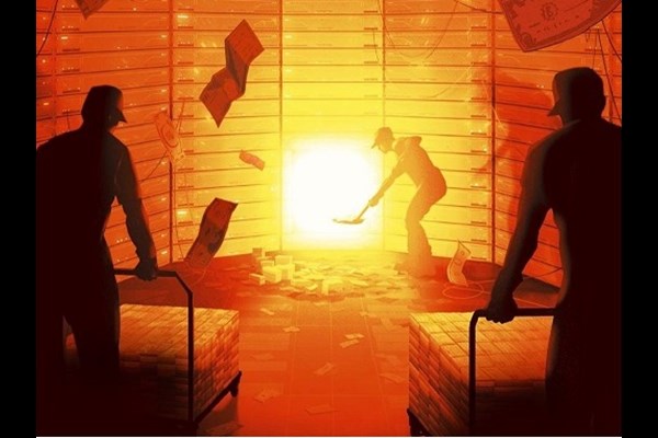 قمار ۳ تریلیون دلاری