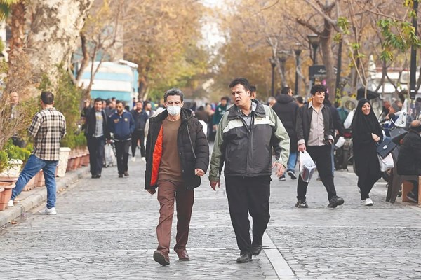 جوانی رو به پایان ایران