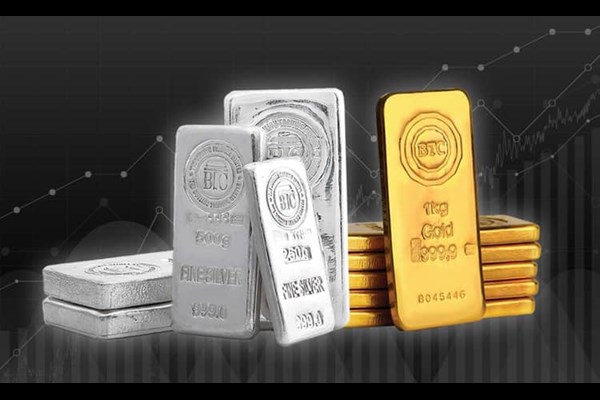 کریسمس رنگی فلزات قیمتی