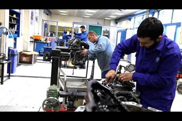 افزایش بهره وری نیروی کار در کرمان