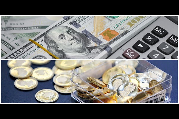 پیشروی سکه و دلار
