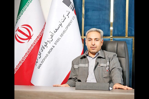 گلوگاه گازی تولید آهن‌اسفنجی