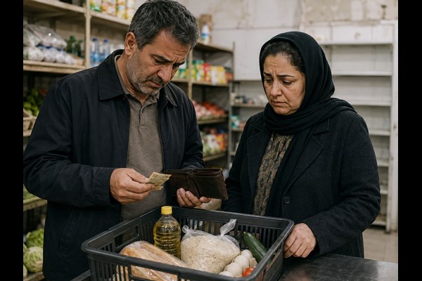 کاهش اندازه خریدهای خانوار