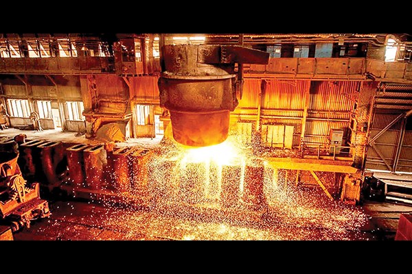 خط تولید سود در فولاد