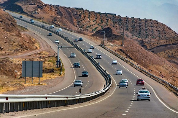 افزایش ۲۱ درصدی ترددهای جاده‌ای کرمان