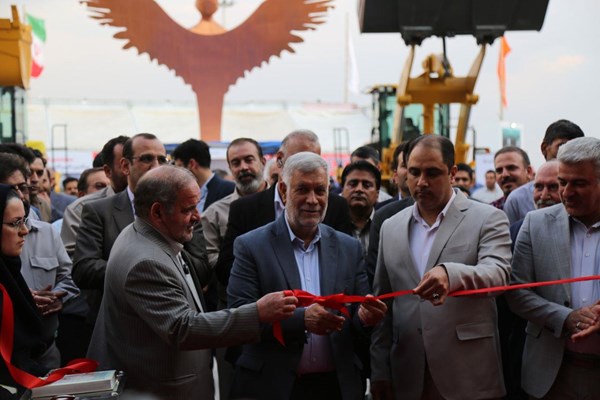 نمایشگاه بین‌المللی معدن در کرمان گشایش یافت