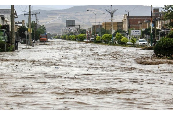 احتمال وقوع سیل در برخی نقاط استان کرمان