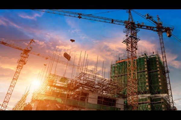 یخ‌زدگی کارگاه‌های ساختمانی