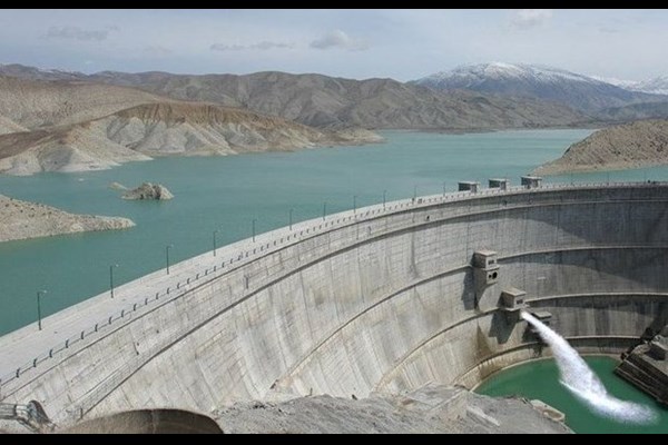 ذخیره متوسط سدهای استان کرمان حدودا ۴۷ درصد 