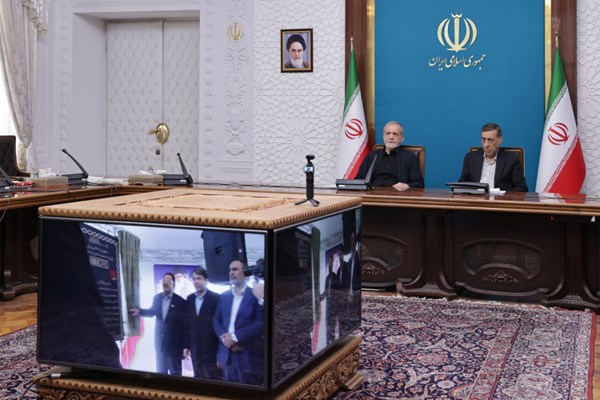 افتتاح کارخانه کنسانتره تیتانیوم کهنوج