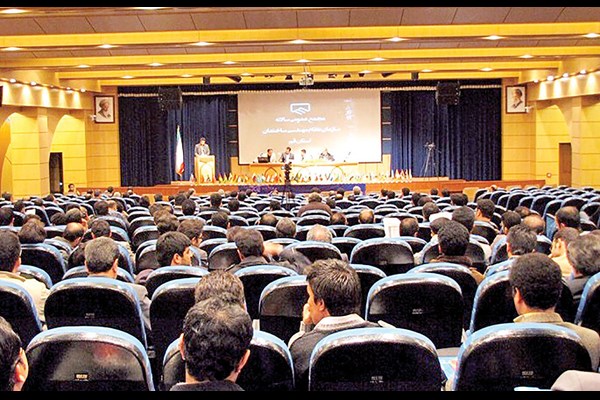 ترافیک سنگین مجامع بورسی