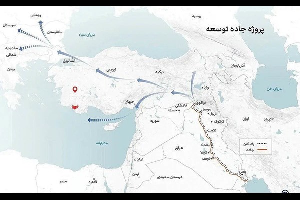 رقیب عراقی کریدورهای ایرانی