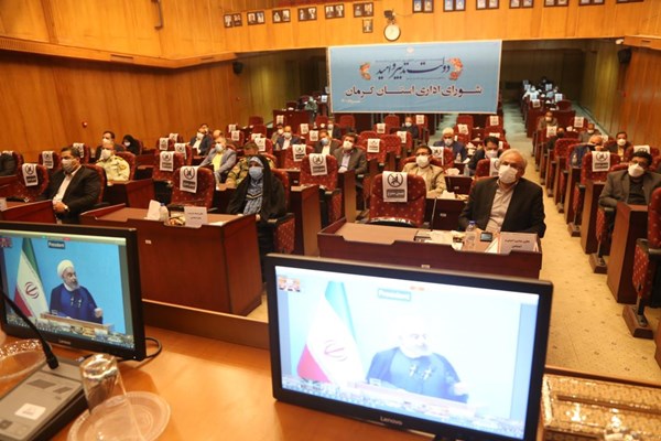 آخرین شورای اداری کرمان در دولت دوازدهم برگزار شد