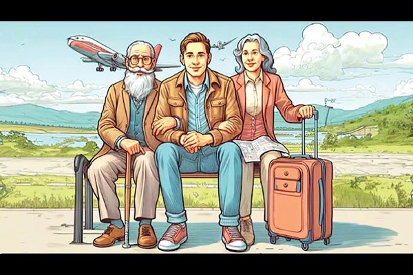نسخه جهانی سفر سالمندان